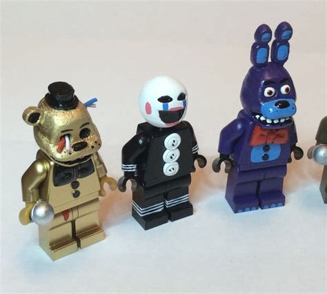 Lista 95 Foto Legos De Five Nights At Freddys 2 Mirada Tensa