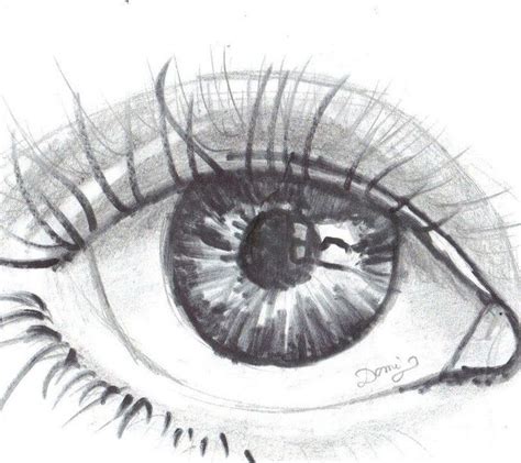 Comment Dessiner Des Yeux Domi Dessins Et Peintures Eye Drawing