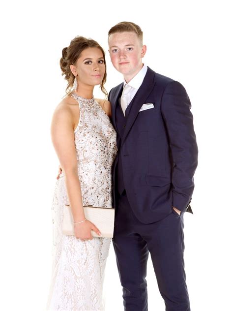 Glamorous Prom Photos From Boldon School At Lumley Castle County