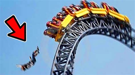 Top 10 Most Dangerous Roller Coasters Youtube