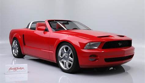 2004 Ford Mustang GT Concept Looked Better Than The Real Deal | CarBuzz