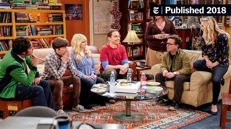 ‘the Big Bang Theory ’ A Durable Hit For Cbs Will End In 2019 The New York Times