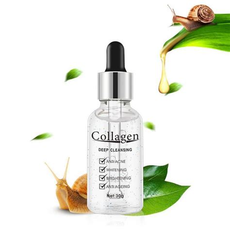 Buy Snail Collagen Face Serum Essence Moisturizing