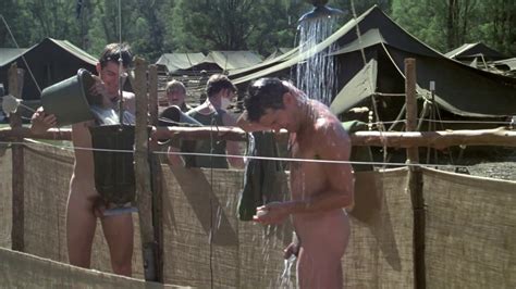 Mainstream Naked Actors Shower In A Military Thisvid Com