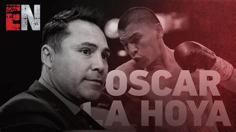 Oscar De La Hoya Checking Out Vergil Ortiz Sparring Esnews Boxing Youtube