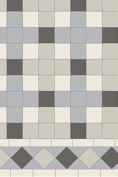 Wellington 4 Colour Tile Pattern Geometric Tile Pattern Tile Floor