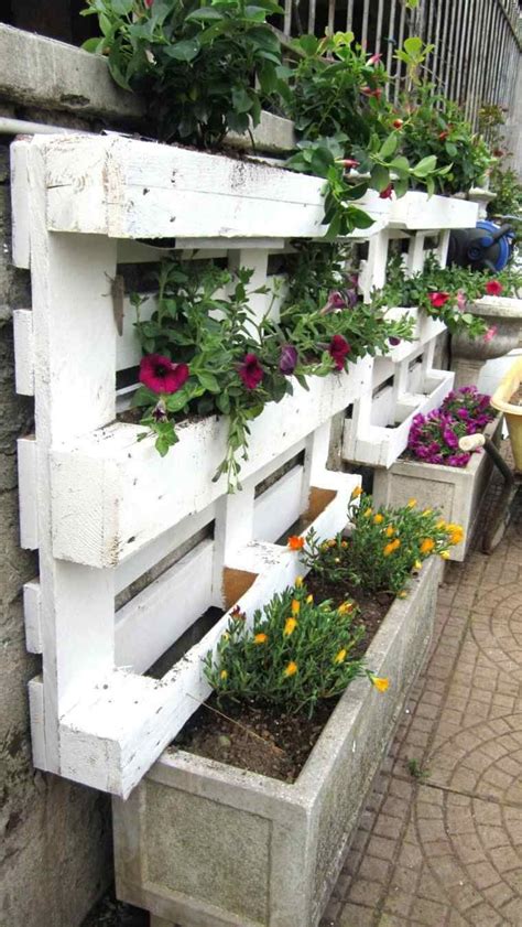 Pallet Wooden Planter Ideas 34 Models To Do Yourself My Desired