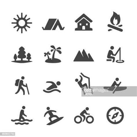 Lake Recreation Icons Photos And Premium High Res Pictures Getty Images