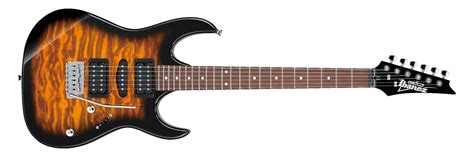 Ibanez Grx70qa Electric Guitar Sunburst 4549763175106