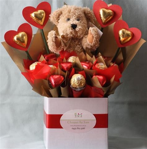 Birthdays, holidays, and anniversaries present great opportunities to create your own specially made bouquet of. Edible Chocolate Bouquet - Big Love - Small - by ...
