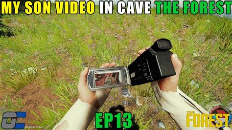 The Forest Find My Son Video Inside Mutant Cave Ep13 Oneclue Gaming Youtube