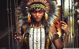 Native American Indian Women Wallpapers - Wallpaper Cave