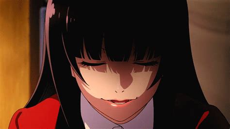 Yumeko Jabami Icon Gif Verification Requires A Photo Gif Of The Model Holding A Piece Of Paper