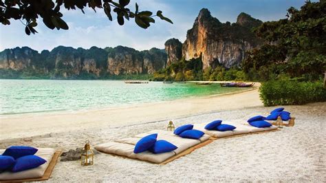 Railay Beach Thailand Shah Nasir Travel