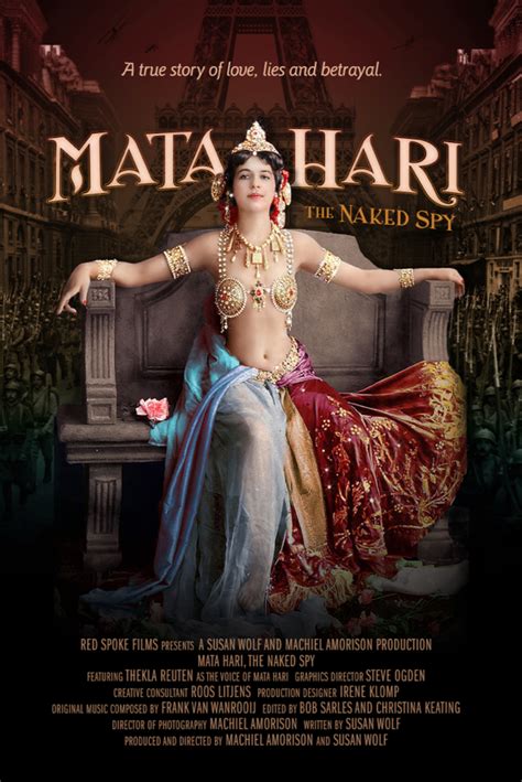 Mata Hari The Naked Spy 2017