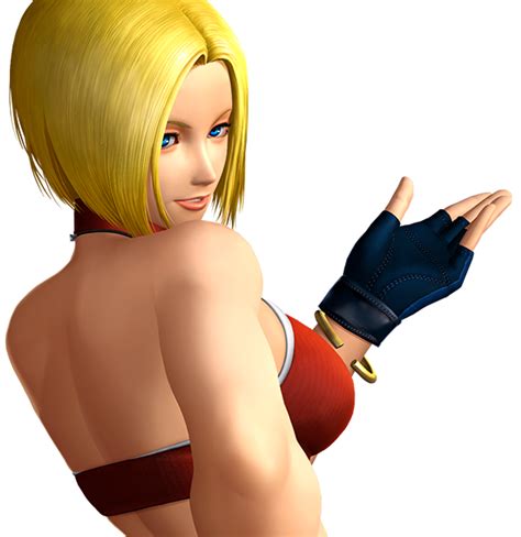 Blue Mary Fatal Fury King Of Fighters