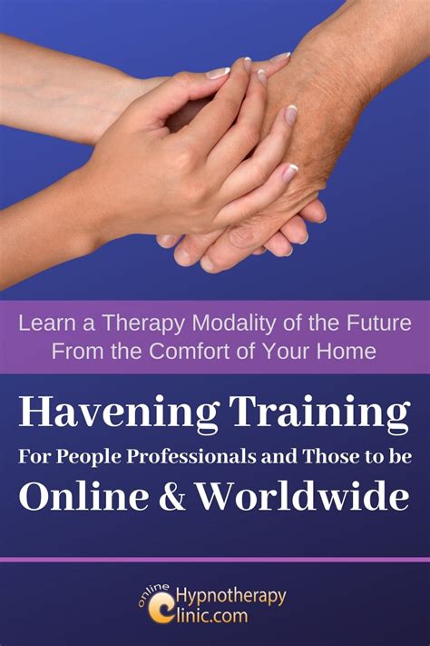 Havening Training Become A Certified Havening Techniques Practitioner