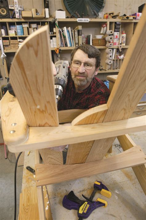 norm abrams adirondack chair popular woodworking