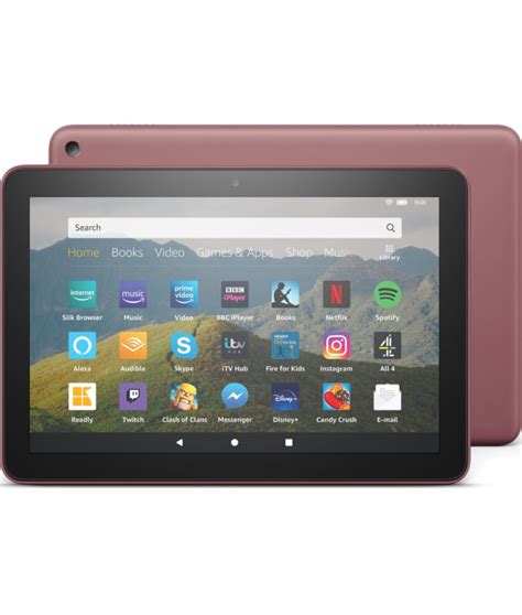 Enter Raffle to Win AMAZON Fire HD 8 Tablet (2020) - 32 GB - GUARANTEED png image