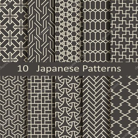 Japanese Vector Patterns