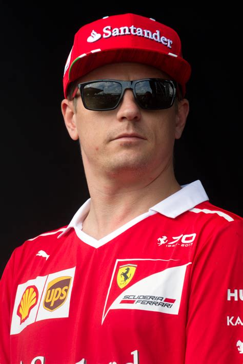 Kimi raikkonen always says it how it is, which is exactly why he's so popular. Kimi Räikkönen - Wikipedia