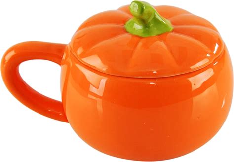 Home X Ceramic Pumpkin Bowl Seasonal Serving Dish Soup