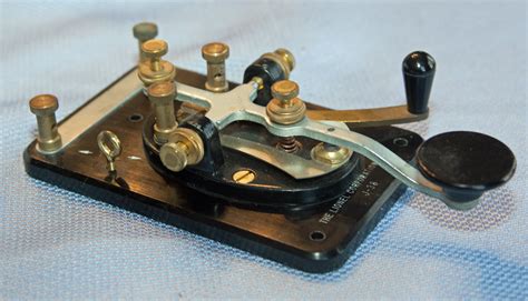 Morse Code Cw Key Telegraph Straight