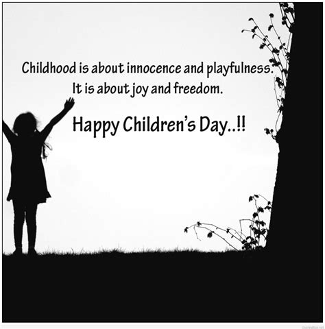 Happy Childrens Day Quotes 2015