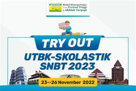 TRYOUT UTBK SKOLASTIK SNBT 2023