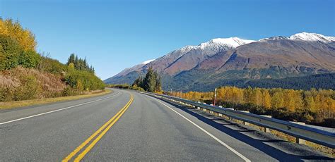 Seward Highway Alaska Foto And Bild World Natur Alaska Bilder Auf