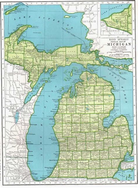 Elevation Map Of Michigan Secretmuseum