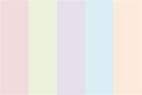 Microsoft Office Color Light Color Palette