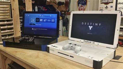 Heres A Custom Made 1400 Portable Ps4