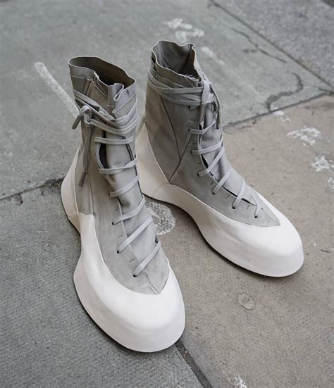 Leon Emanuel Blanck Distortion Featherweight Sneakers Graywhite Grailed