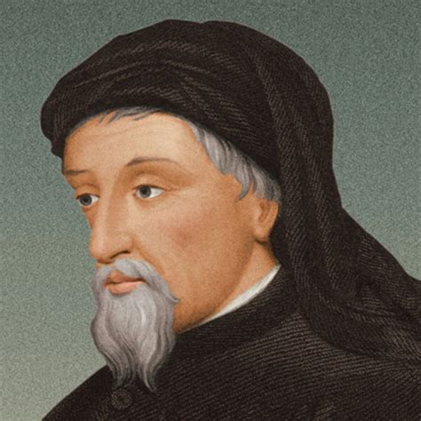 Geoffrey Chaucerknown As The Father Of English Poet Of The Middle Ages