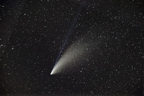 Comet C2020 F3 Neowise From The French Riviera Imaging Widefield