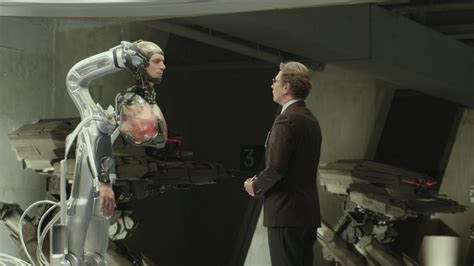 In robocop, the year is 2028 and multinational conglomerate omnicorp is at the center of robot technology. Robocop (2014) Movie Review | by tiffanyyong.com