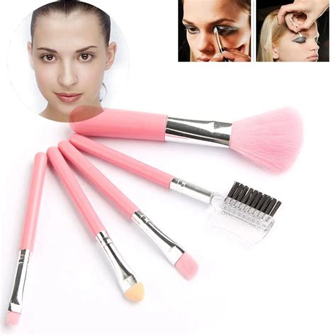 Vander Pink 5pcs Professional Makeup Brushes Set Beauty Cosmetic