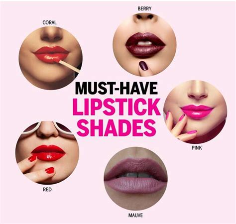 Your Guide On Trending Lipstick Shades And Must Haves In Vanity Femina In