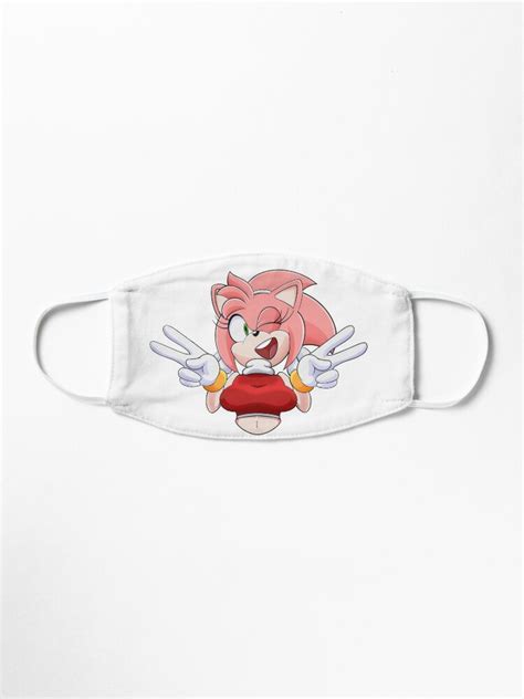 Au Amy Rosey Rose Mask By Diddlydont Redbubble