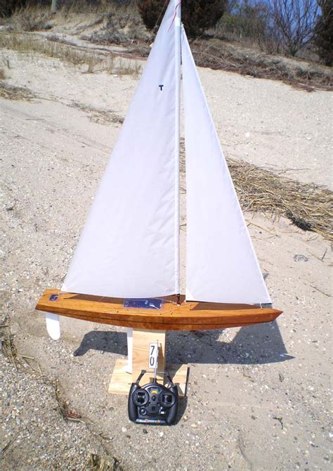 Rc Sailboat Model Sailboat