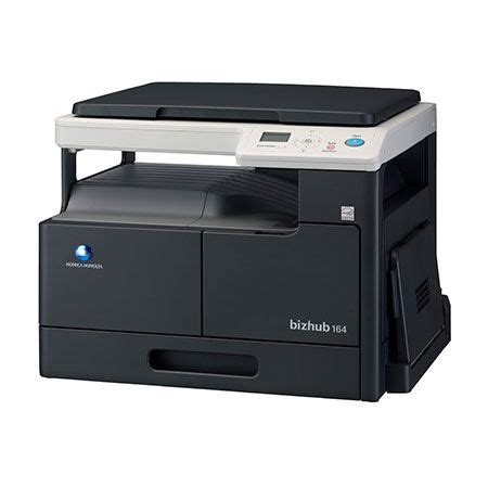 Pagescope ndps gateway and web print assistant have ended provision of download and support services. Konica Minolta Bizhub 164 Software For Pc - Konica Minolta ...