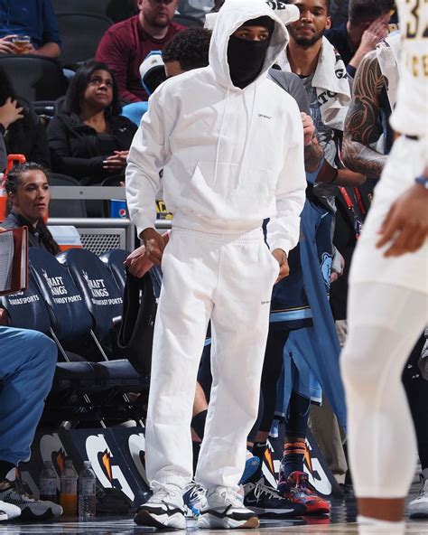 Ja Morant Outfit From March 16 2022 Whats On The Star