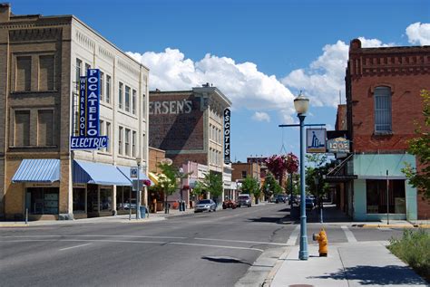 Downtown Pocatello A Photo On Flickriver