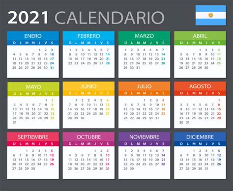 Descargar Calendario 2021 Argentina Calendario Jul 2021
