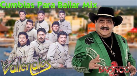 Los Vallenatos De La Cumbia Ft Bronco Javier Villarreal Cumbias Para