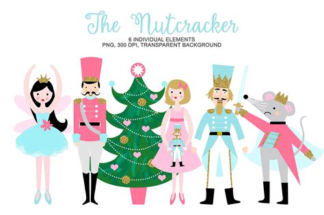 Nutcracker Ballet Clipart