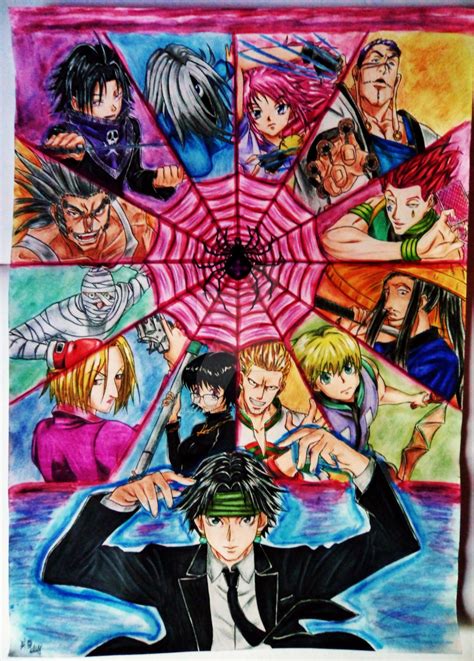It is an invaluable card which can be sold for a fortune. Phantom Troupe from Hunter X Hunter by MadySkiller01 on ...