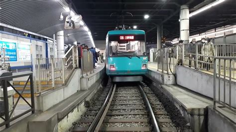 なんとなく電車：東急・京王線下高井戸駅付近・松原三丁目～世田谷線駅ホーム：世田谷線三軒茶屋行き＆京王線橋本方面行き＆京王線各駅停車新宿行き