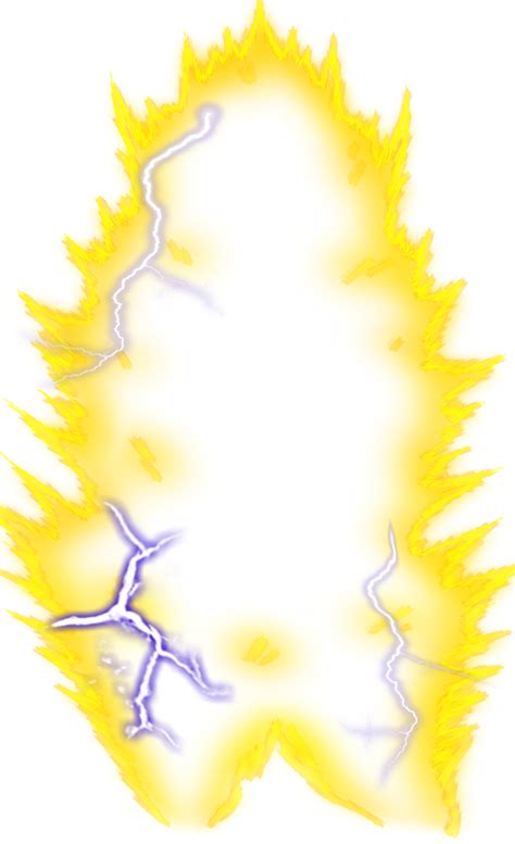 Super Saiyan Lightning Png Well Since I Did All The Forms Of Goku